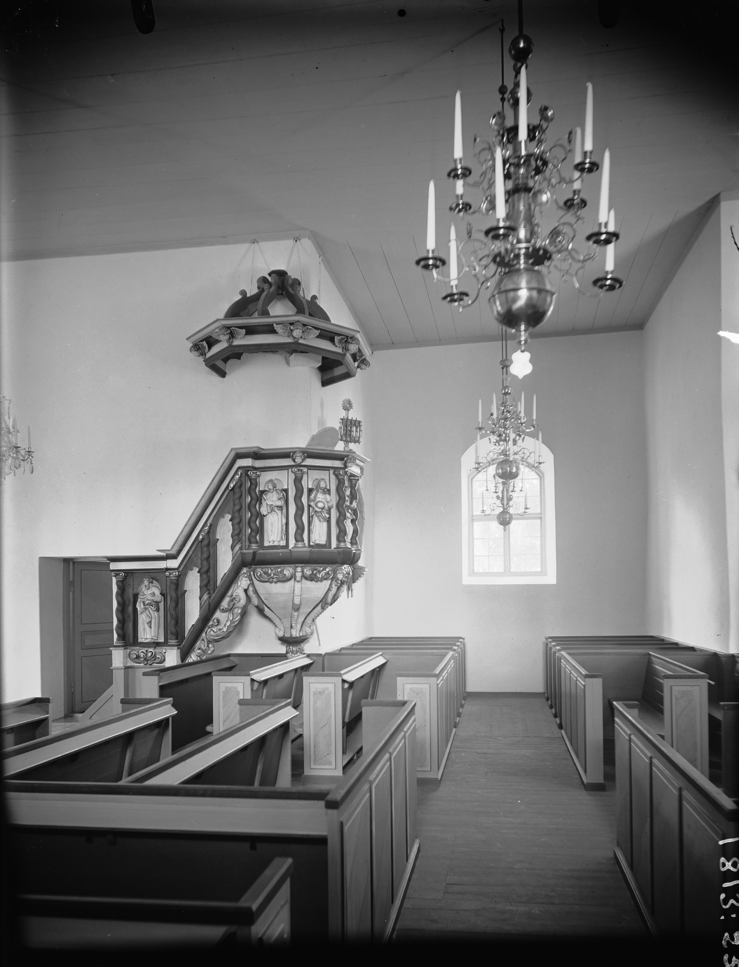 Axel Forssén, Sveneby kyrka