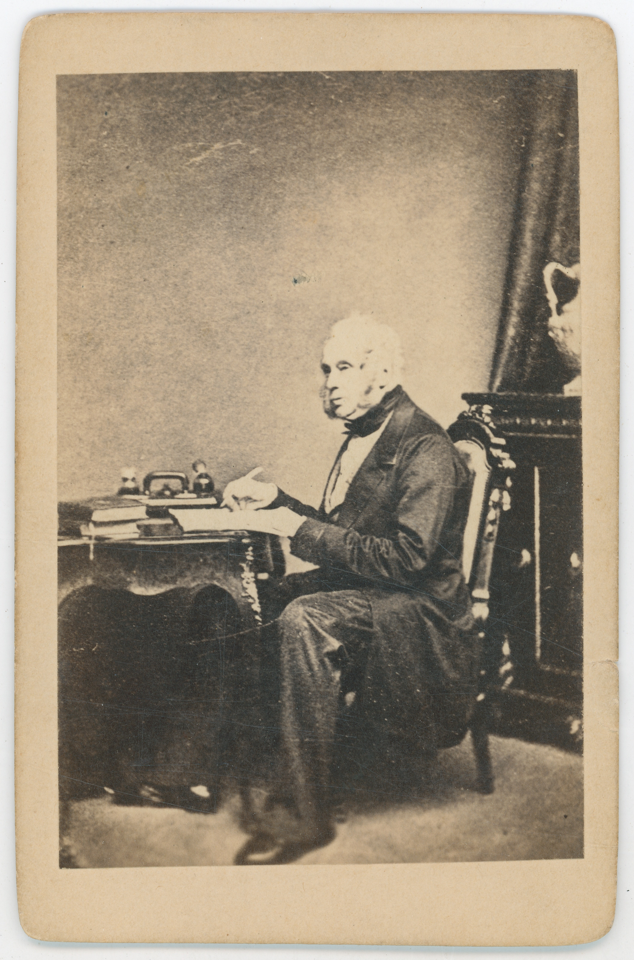 nepoznat, Lord Palmerston