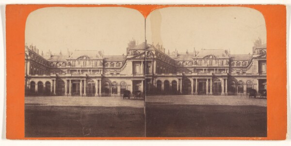 Unknown, [Palais Royal]