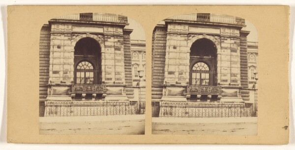 Unknown, [le louvre. Paris]