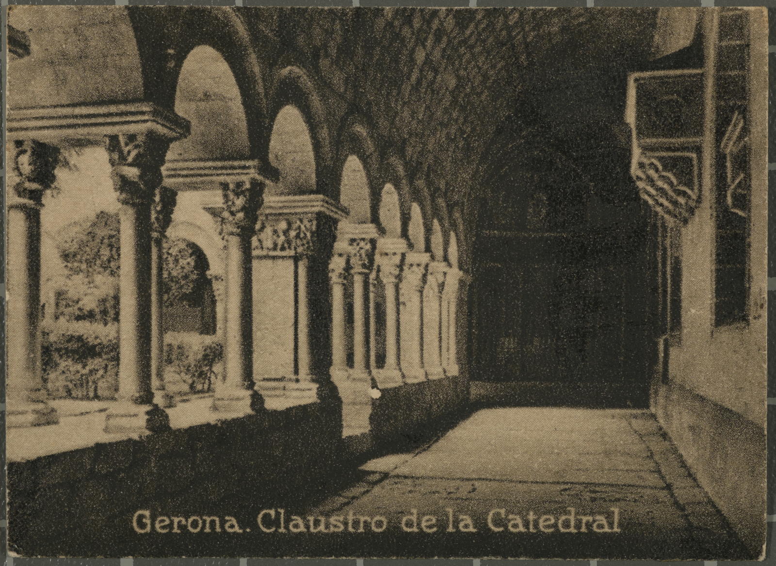 Desconegut, Gerona. Claustro of the Cathedral