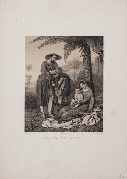 Adolph Kittendorff, Flugten til Egypten