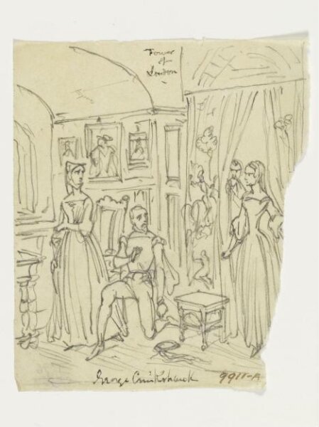Cruikshank, George, The Tower of London