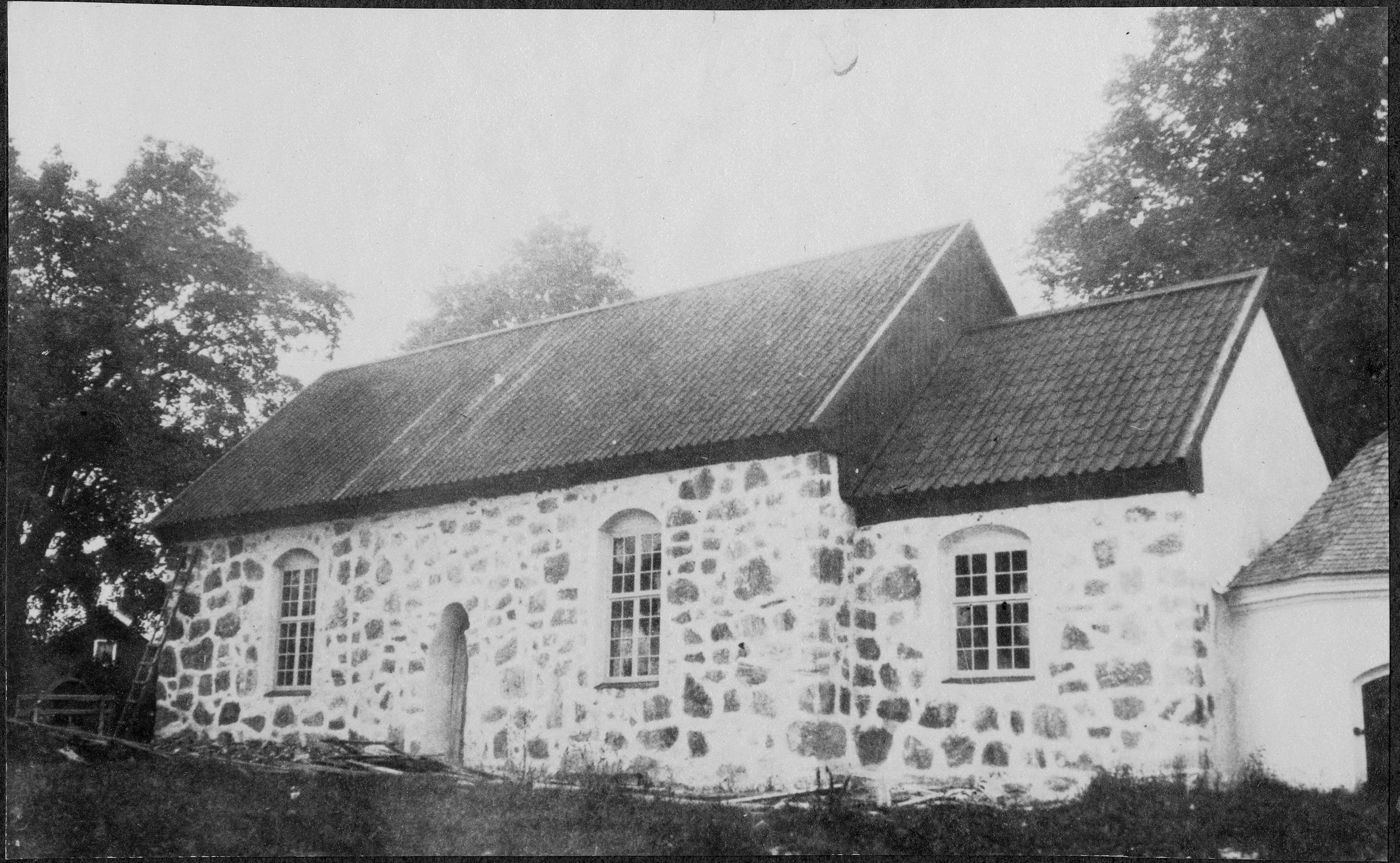 Sigurd Curman, Nykyrka kyrka