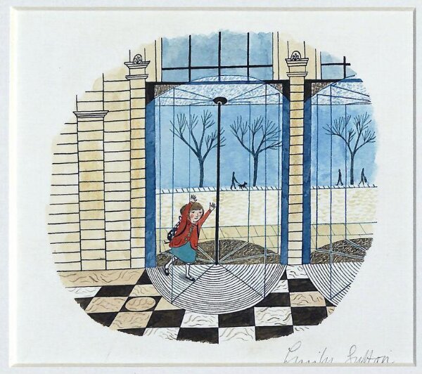Emily Sutton, Clara Entering the Museum