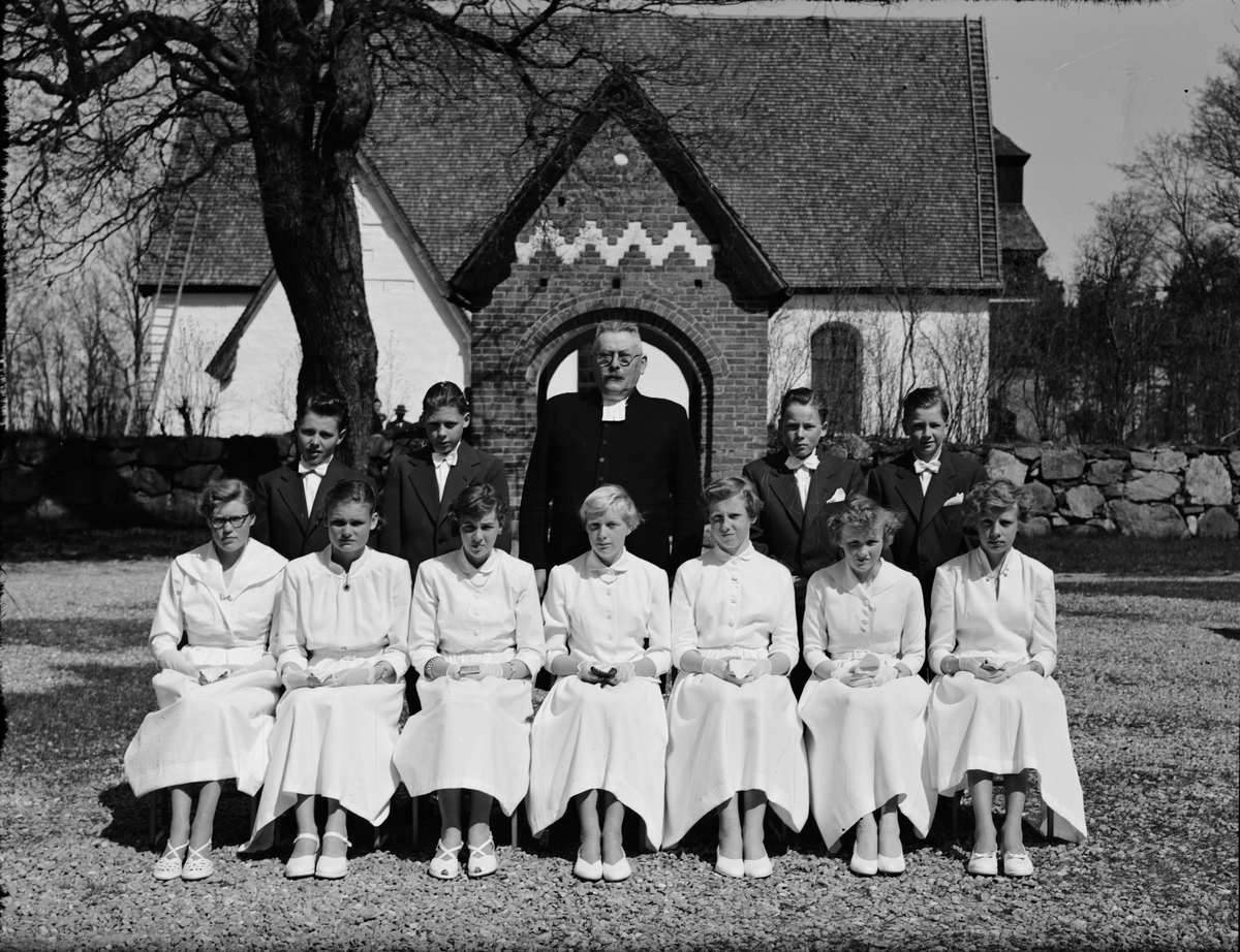 Skötsner-Edhlund, Konfirmander, Valö socken, Uppland