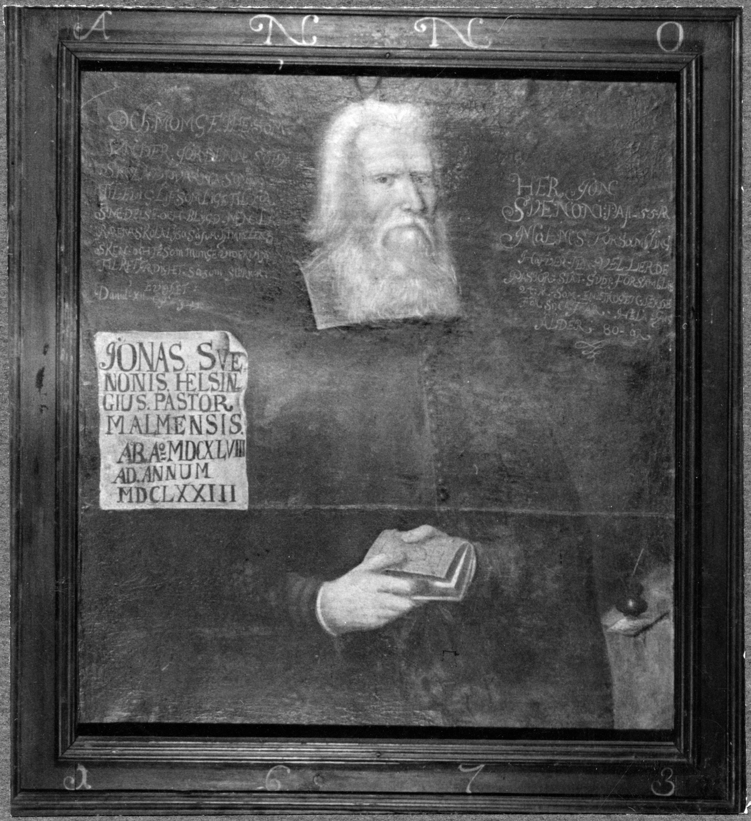 Hjalmar Gustavson, Stora Malms kyrka