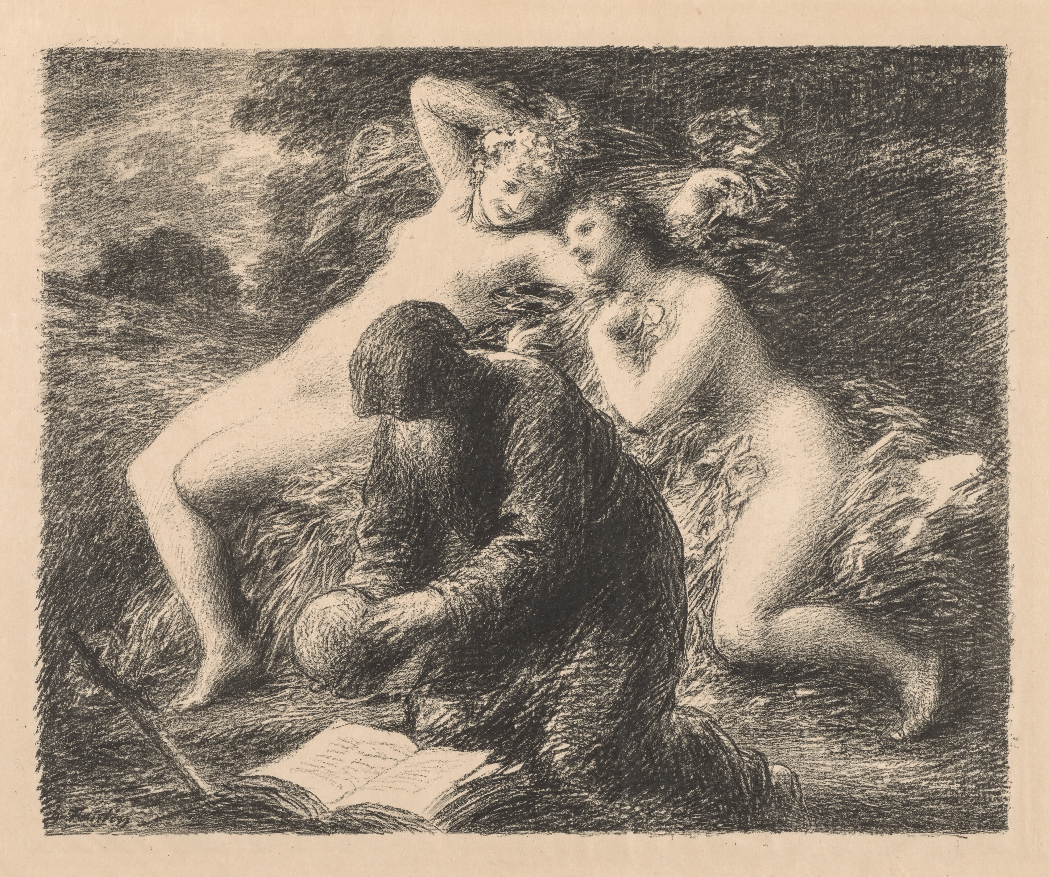 Henri Fantin-Latour, Temptation of St. Anthony
