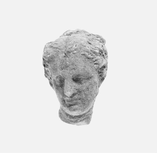 Unknown, Head with Bow Knot