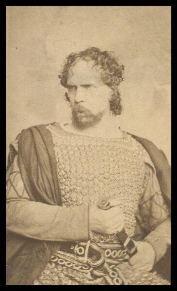 Unknown, Guy Little Theatrical Photograph