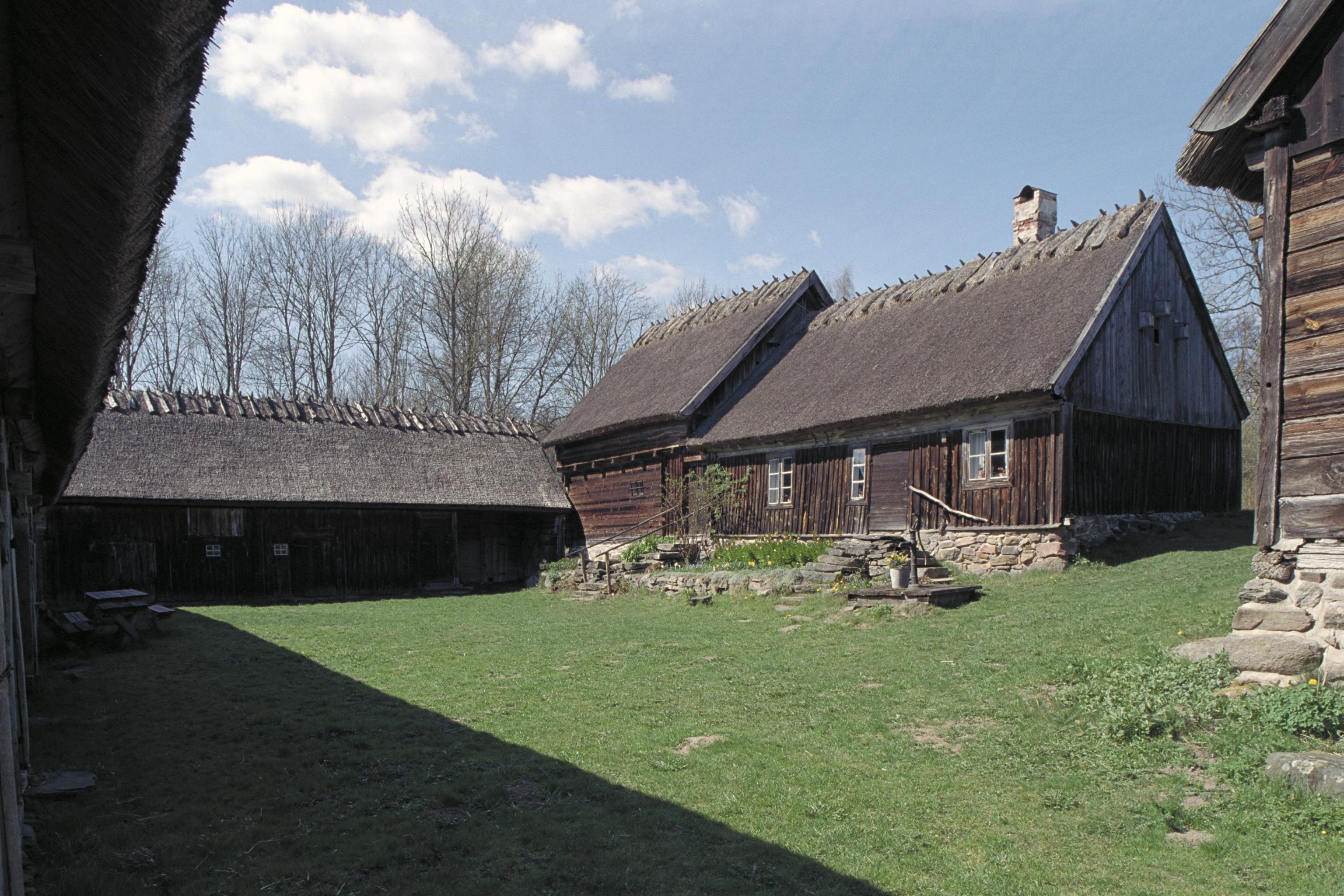 Bengt A Lundberg, Ballingstorpsgården