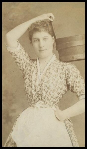 W. & D. Downey, Guy Little Theatrical Photograph