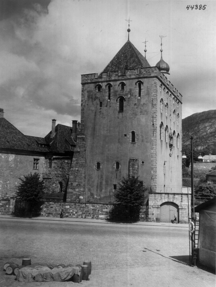 Anders Beer Wilse, Wilse original, Valkendorfs Tårn