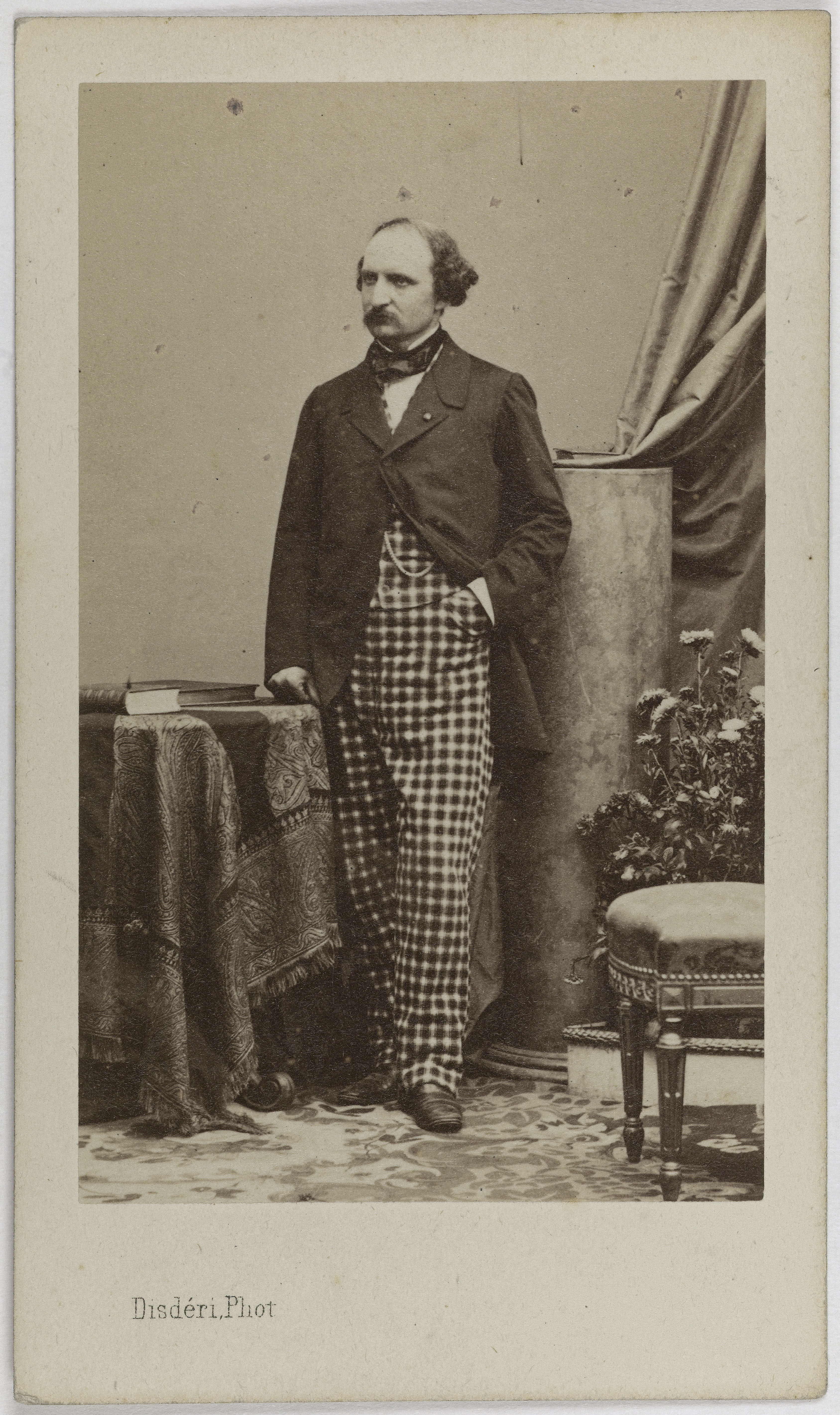 André-Adolphe-Eugène Disdéri, Portrait de Joseph Marie Piétri, dit Joachim Piétri, (1820-1902), (homme politique, administrateur, préfet de police, sénateur)