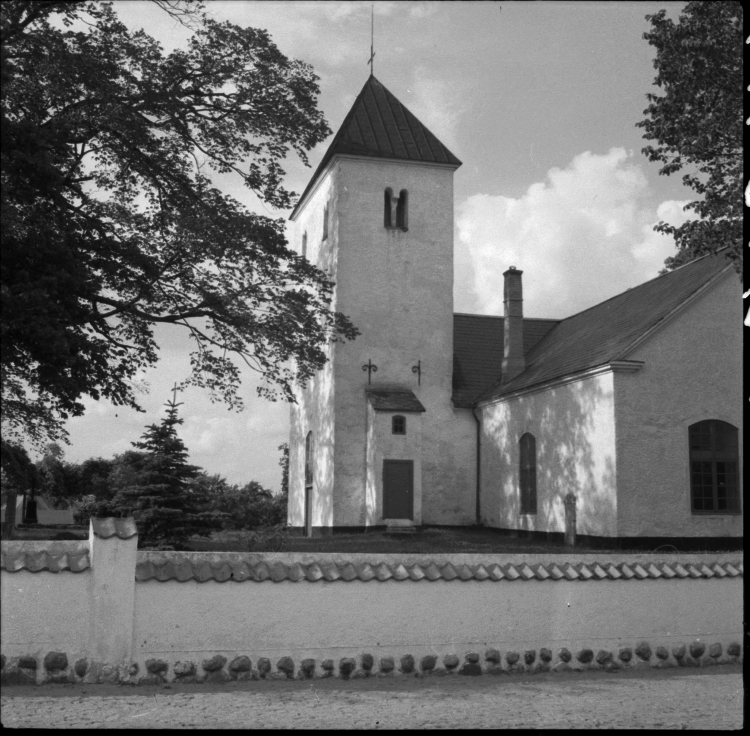 Erik Lundberg, Östra Sönnarslövs kyrka