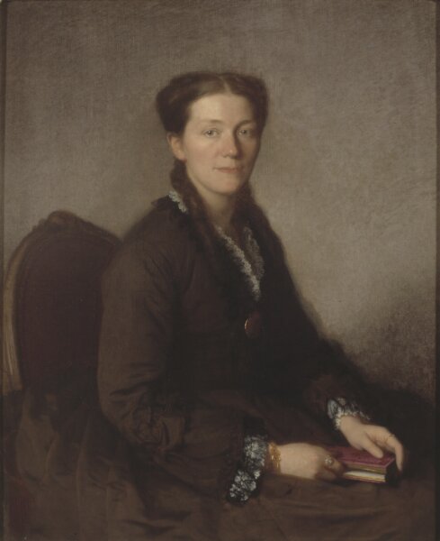 Uno Troili, Fru Anna Wallenberg, 1838-1910, f. von Sydow