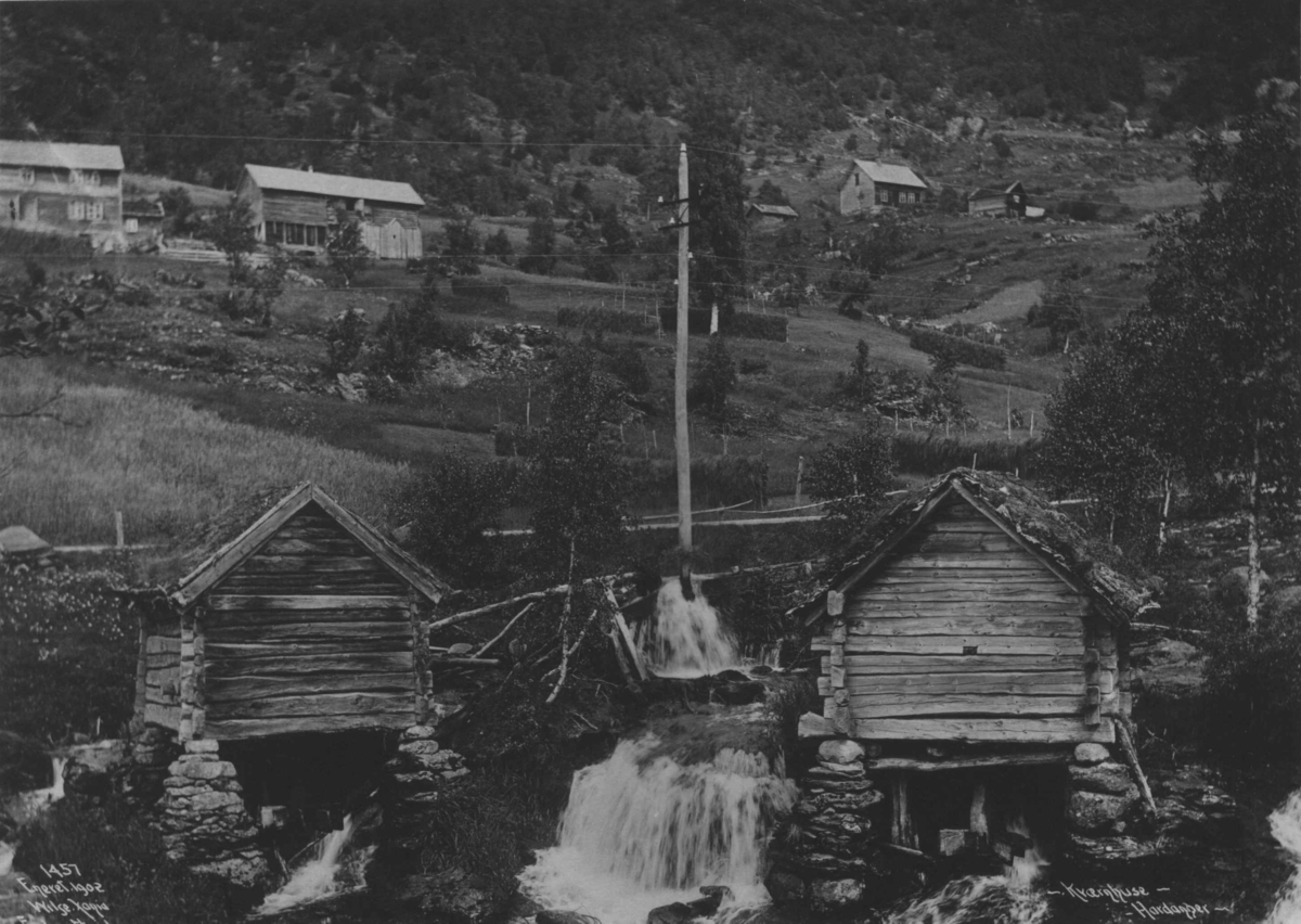 Anders Beer Wilse, Kvernhus