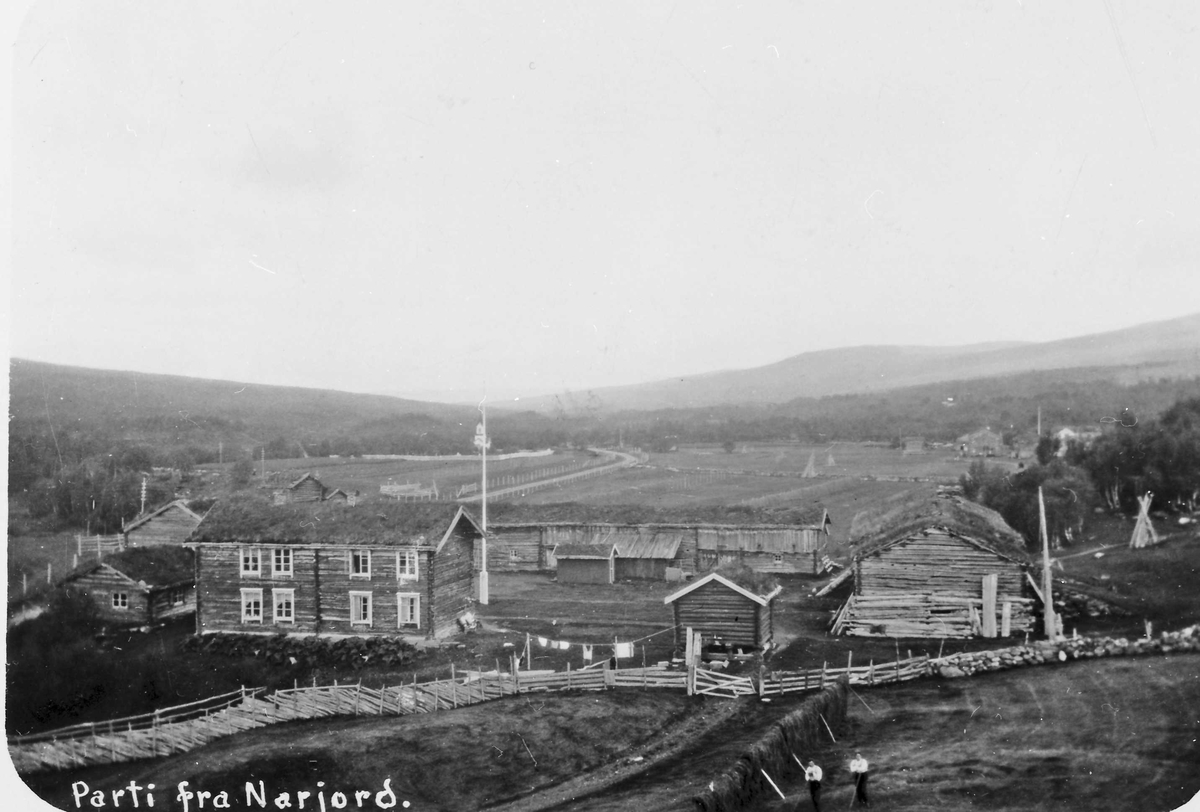 Peder J. Bredalslien, Sønnvisgarden, Narjordet.