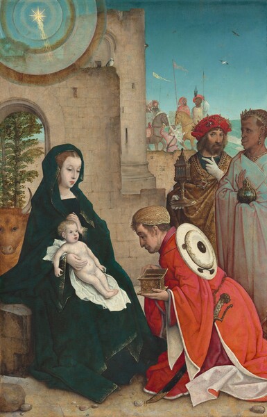 Juan de Flandes, The Adoration of the Magi