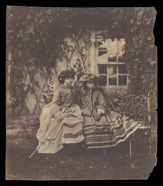 Fenton, Roger, Princess Victoria and Princess Alice