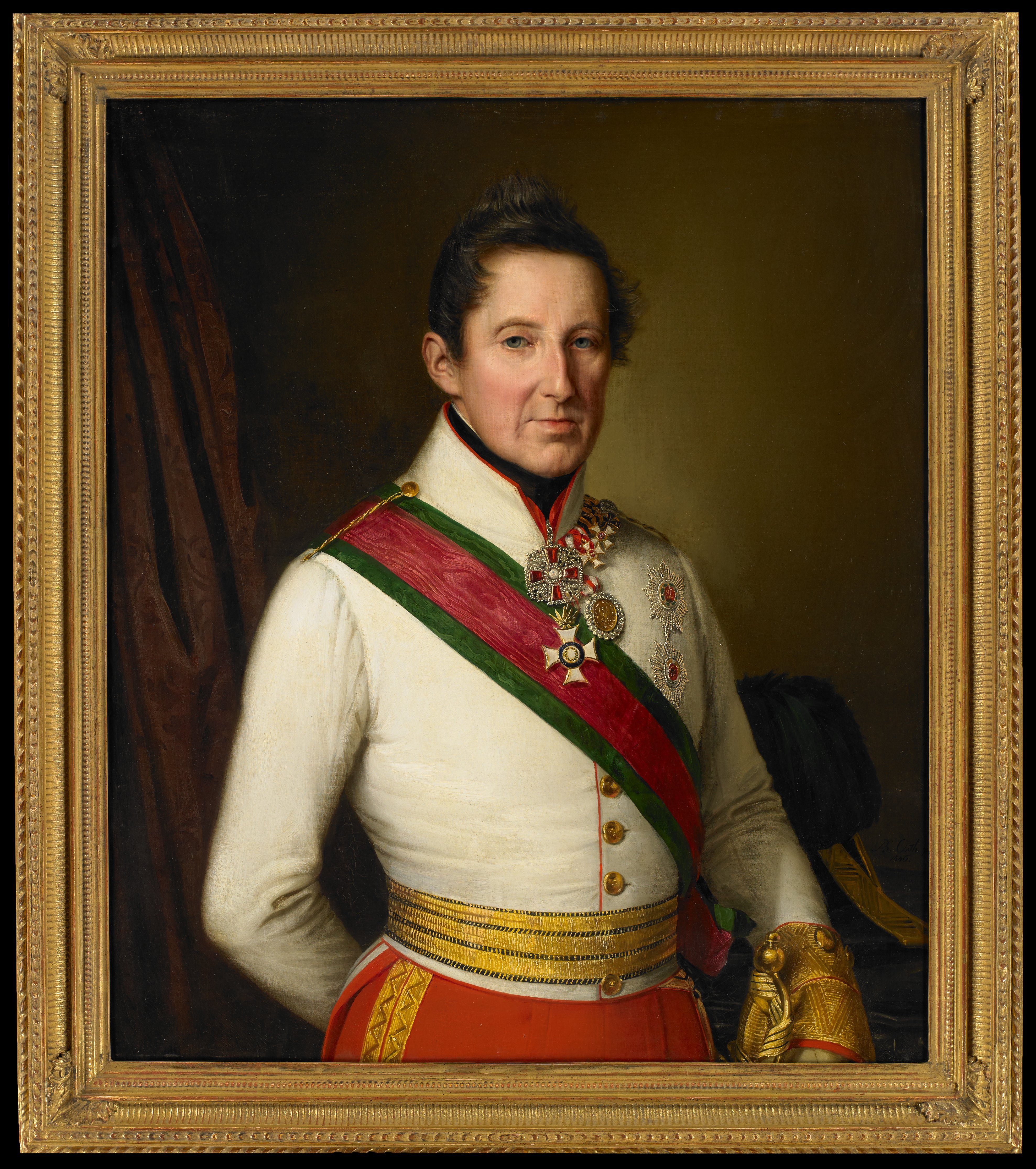 Benjamin Heinrich Orth, Landgraf Philipp von Hessen-Homburg