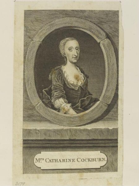 Unknown, Mrs. Catherine Cockburn