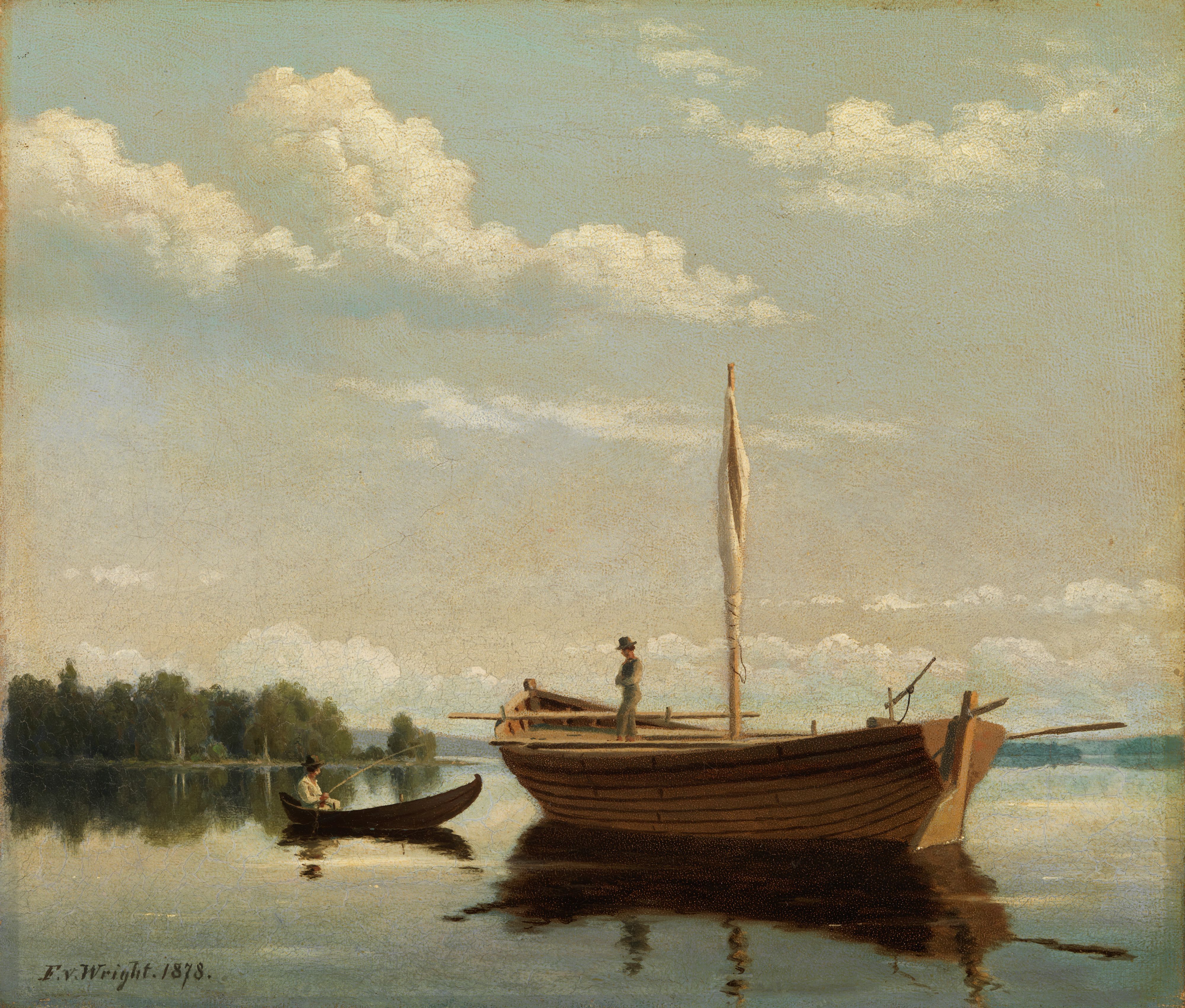 Ferdinand von Wright, In the Islands off Kuopio
