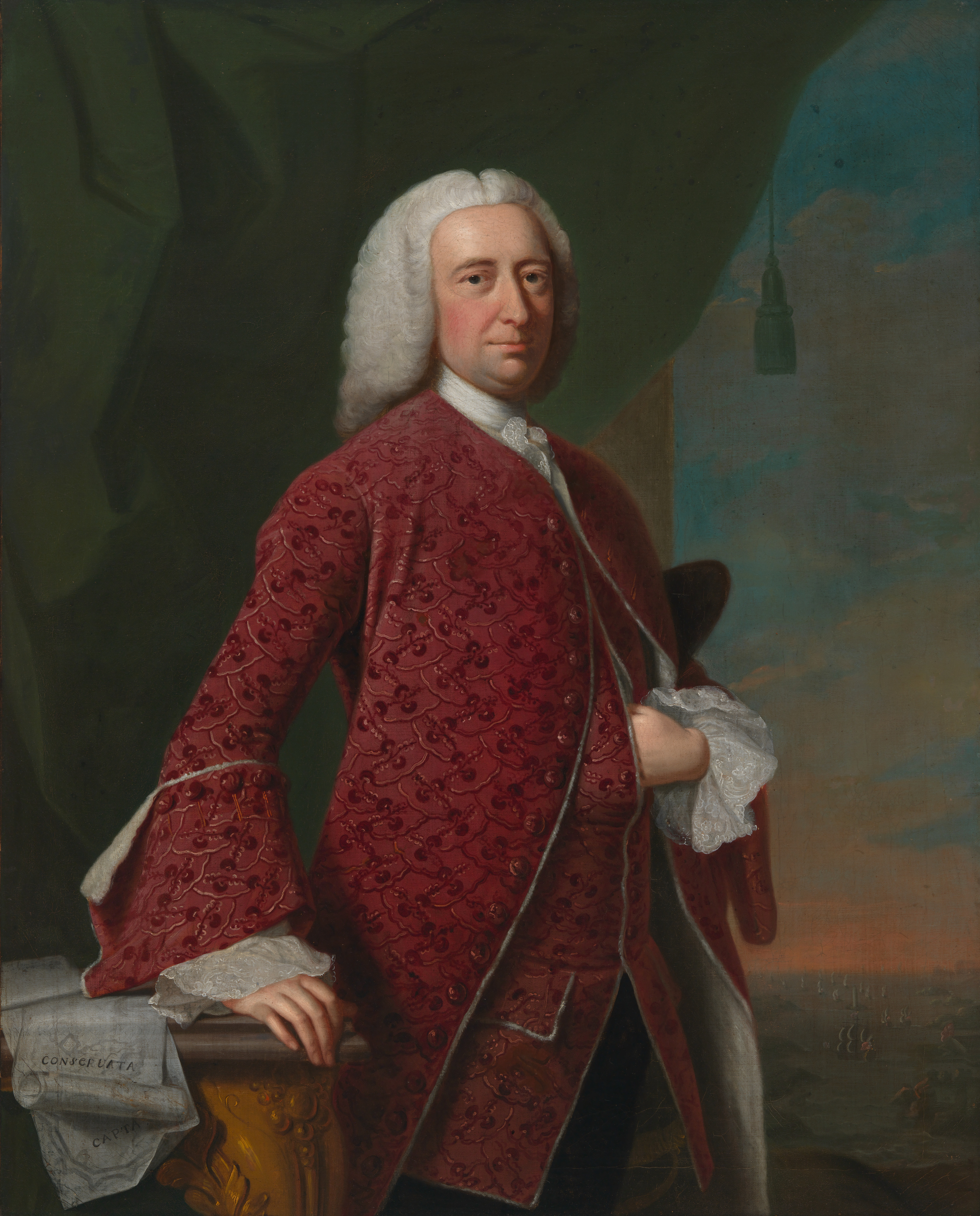 Thomas Hudson, William Shirley