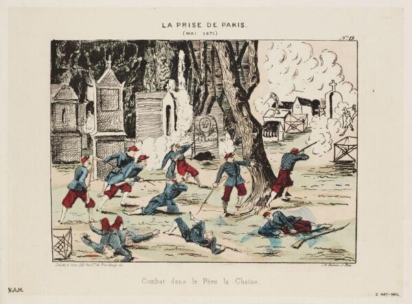 Unknown, La Prise De Paris