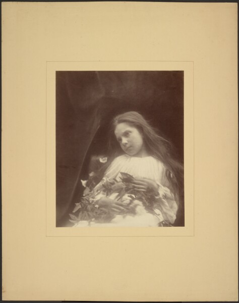 Julia Margaret Cameron, [Adeline Norman]