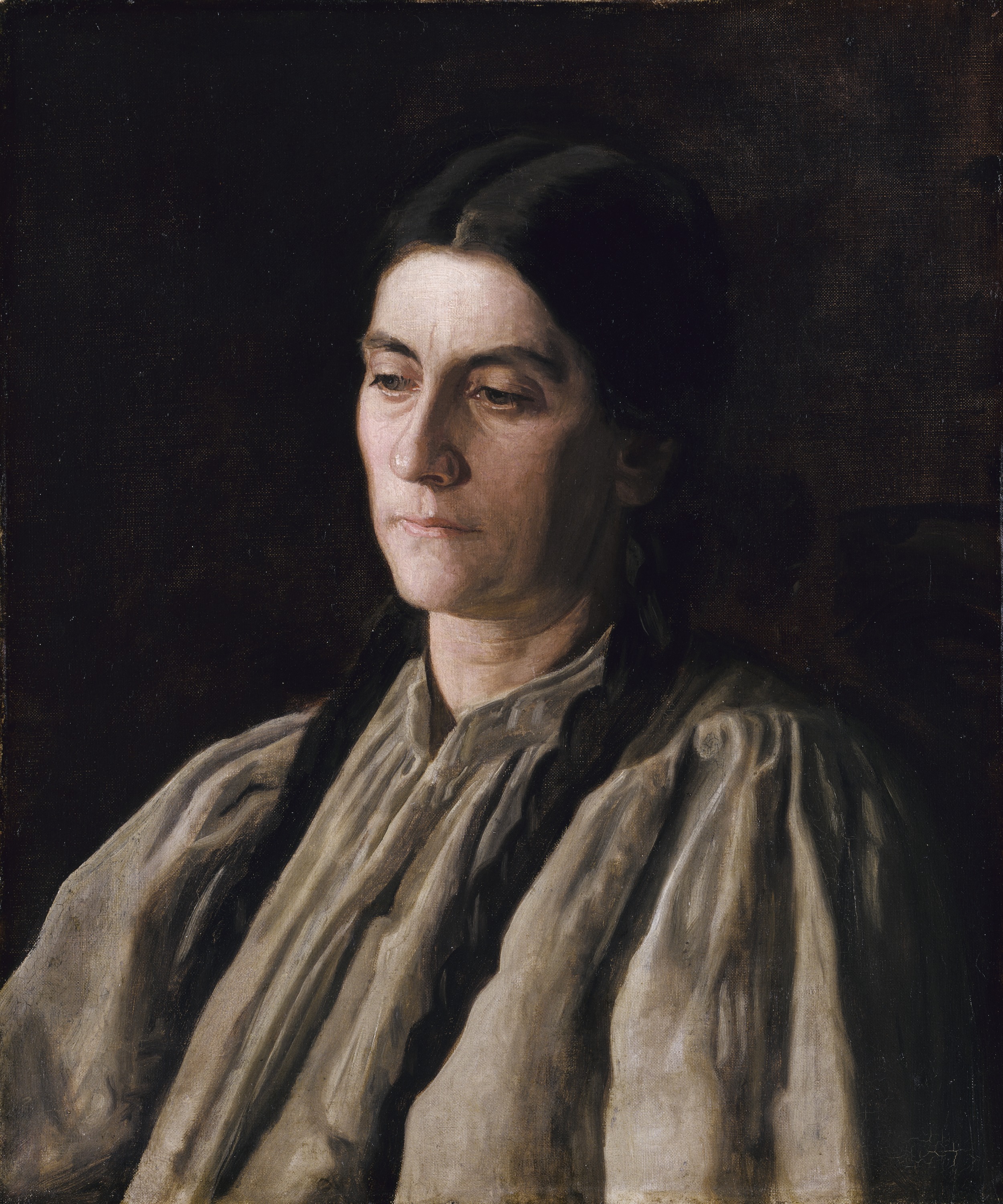 Thomas Eakins, Mother (Annie Williams Gandy)