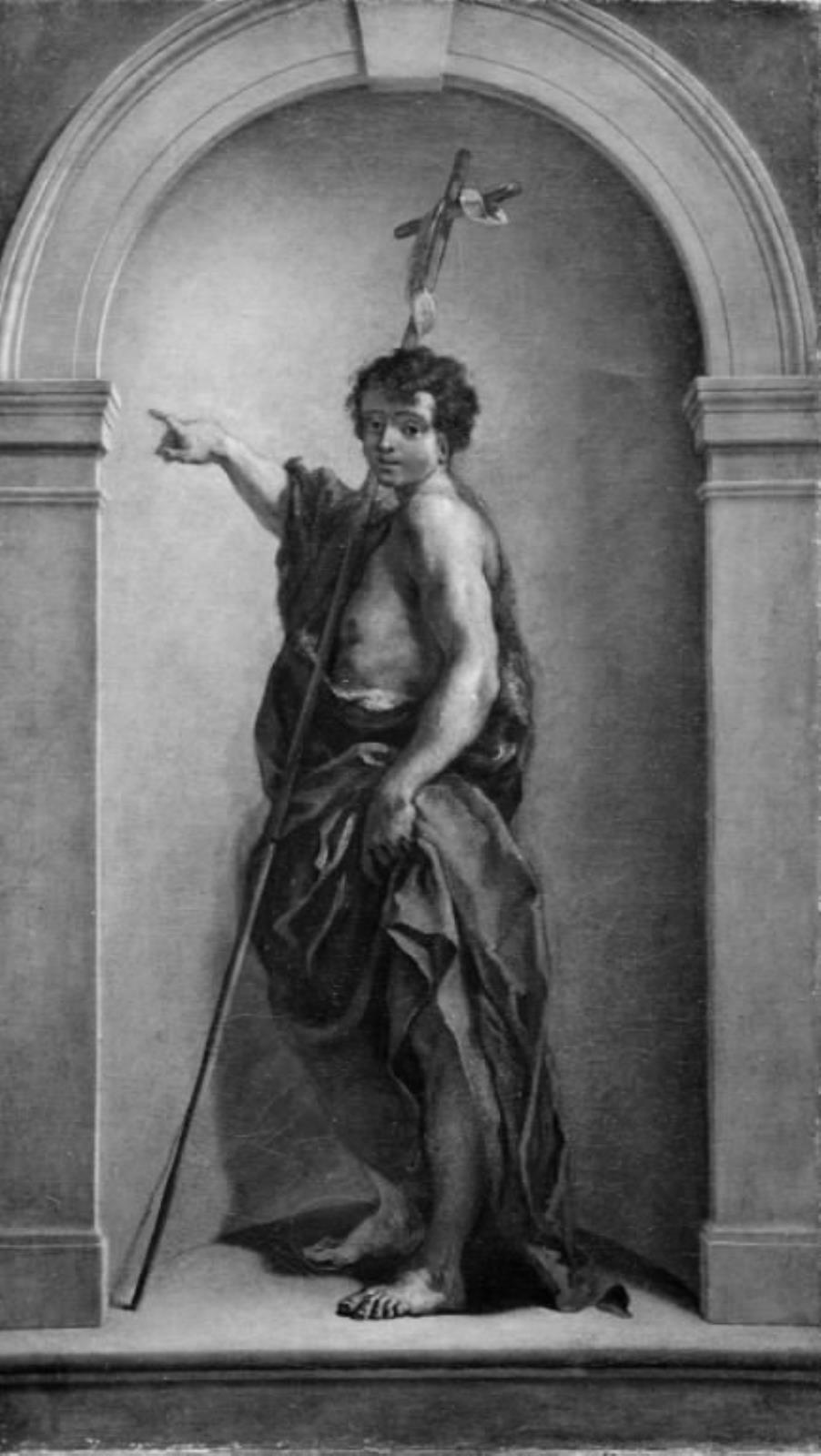 Annibale Carracci, Johannes Døber