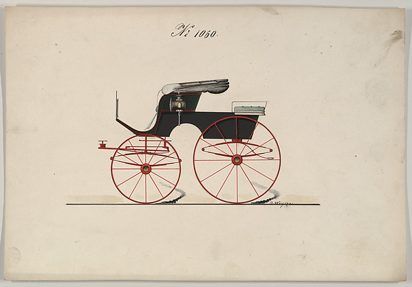 Brewster & Co., Stanhope Phaeton #1060