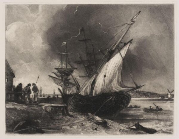 Constable, John RA, View on the Orwell