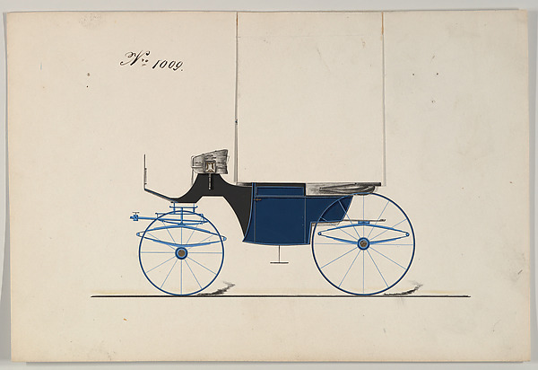 Brewster & Co., Landaulet #1009