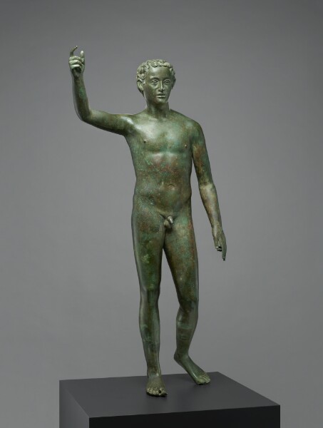 Unknown, Portrait Statue of a Youth