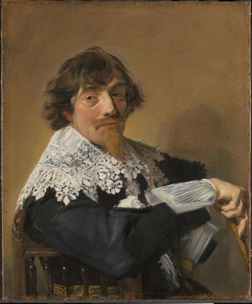Frans Hals, Portrait of Jan van de Poll (1597-1678)