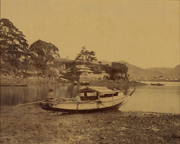 Felice Beato, [Nagasaki]