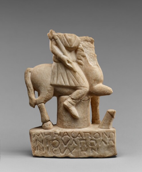 Unknown, Votive Statuette of Apollo with a Double Axe