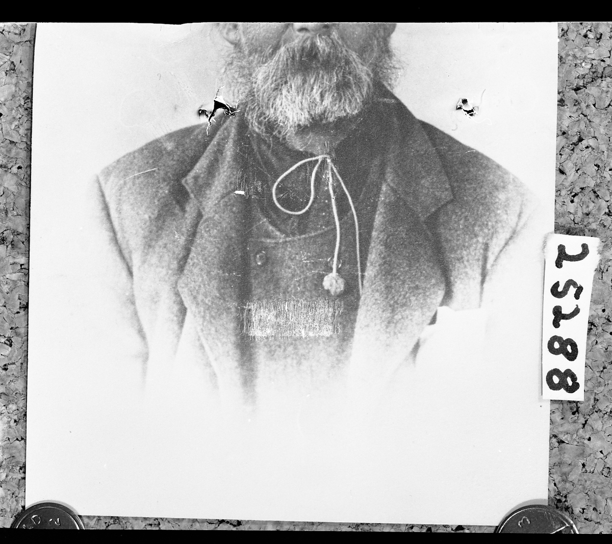 Ukjent, Portrett av Ivar Øyen (1838-1924) Mislykket reprobilde!