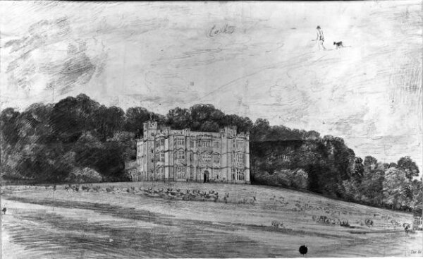 John Constable, Englefield House, Berkshire