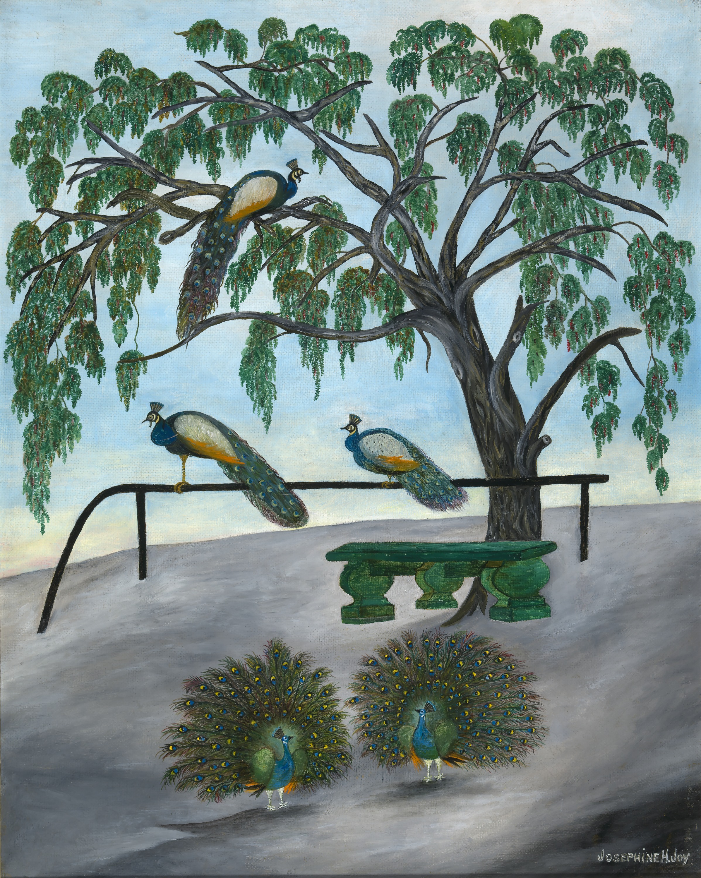 Josephine Joy, Trysting at Evening