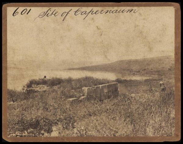 Francis Frith, Site of Capernaum