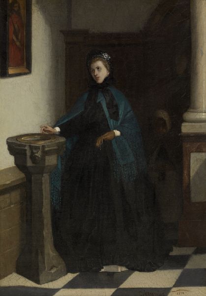 Constantin Meunier, Holy-Water Font