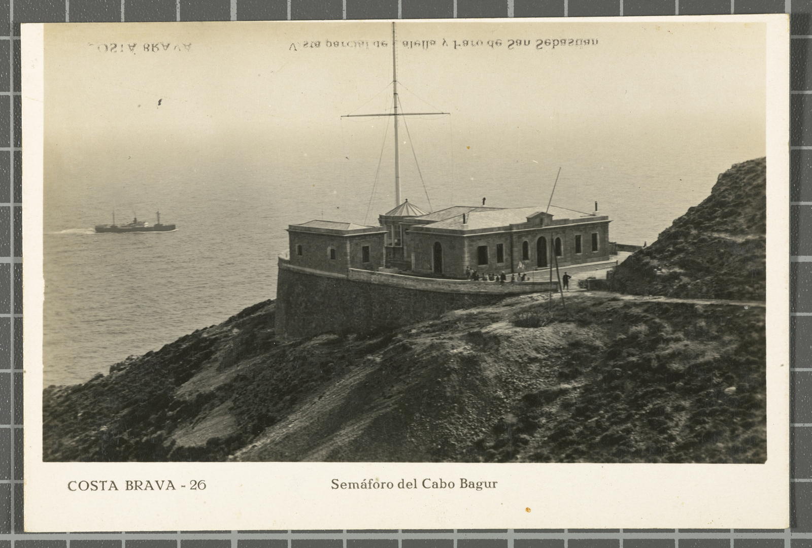 Desconegut, Costa Brava - 26. Semáforo de Cabo Bagur