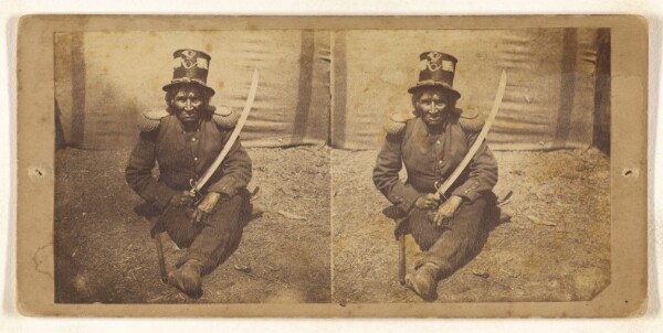 Unknown, [Indian Chief Sioux tribe one of the Indians Engaged in Massacre of 1862 in (---illeg.)]