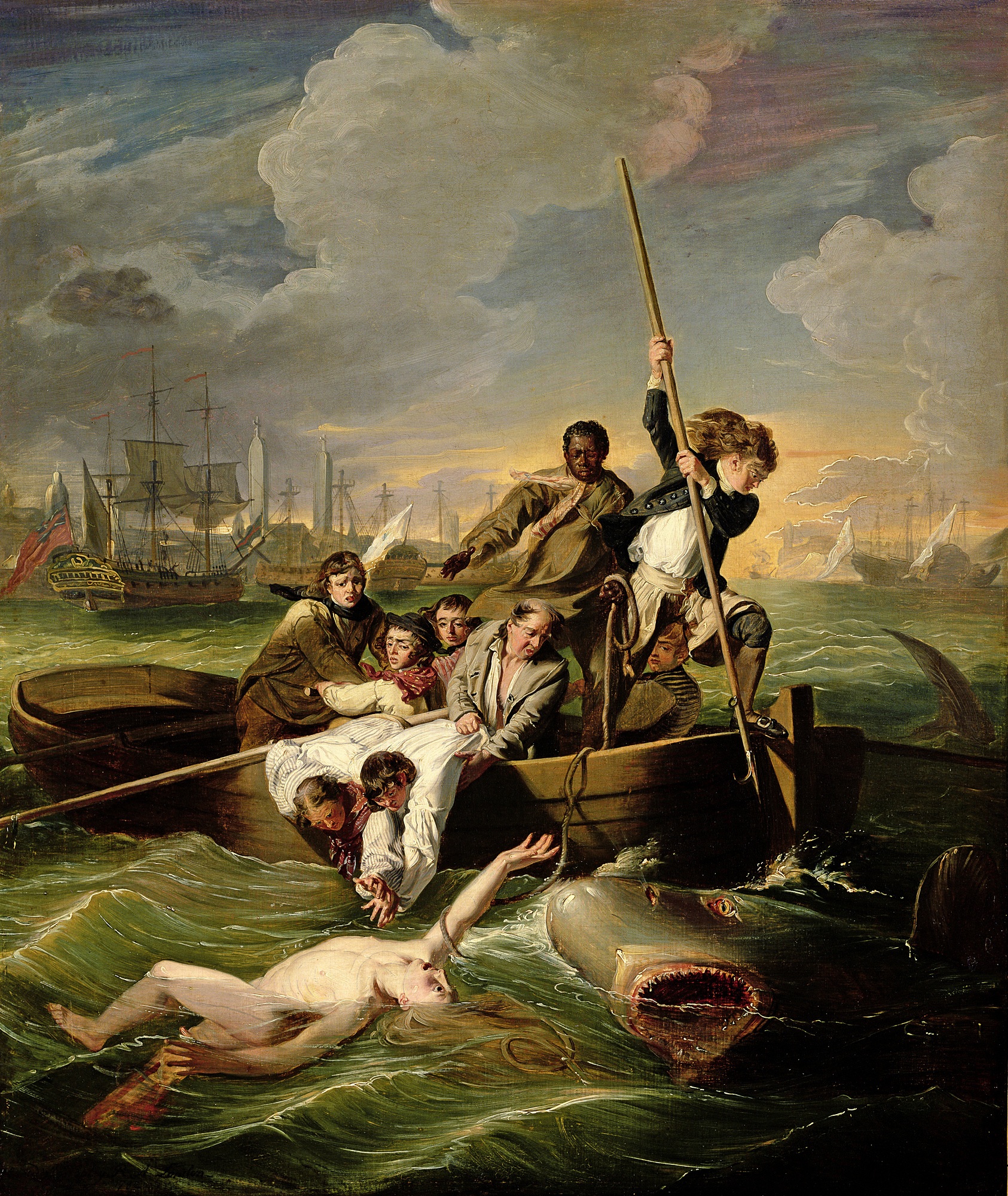 John Singleton Copley, Watson and the Shark