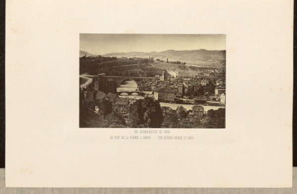 Unknown, The Nydeck-Bridge at Bern