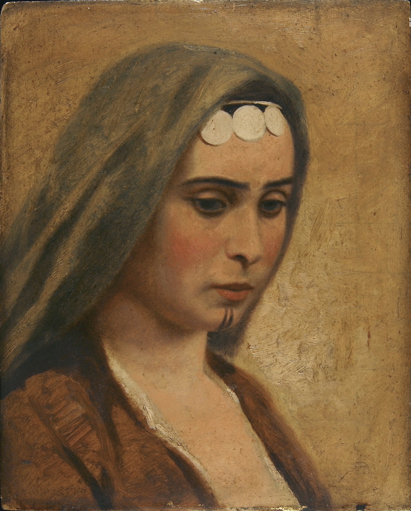 Miner Kilbourne Kellogg, Head of an Arab Girl