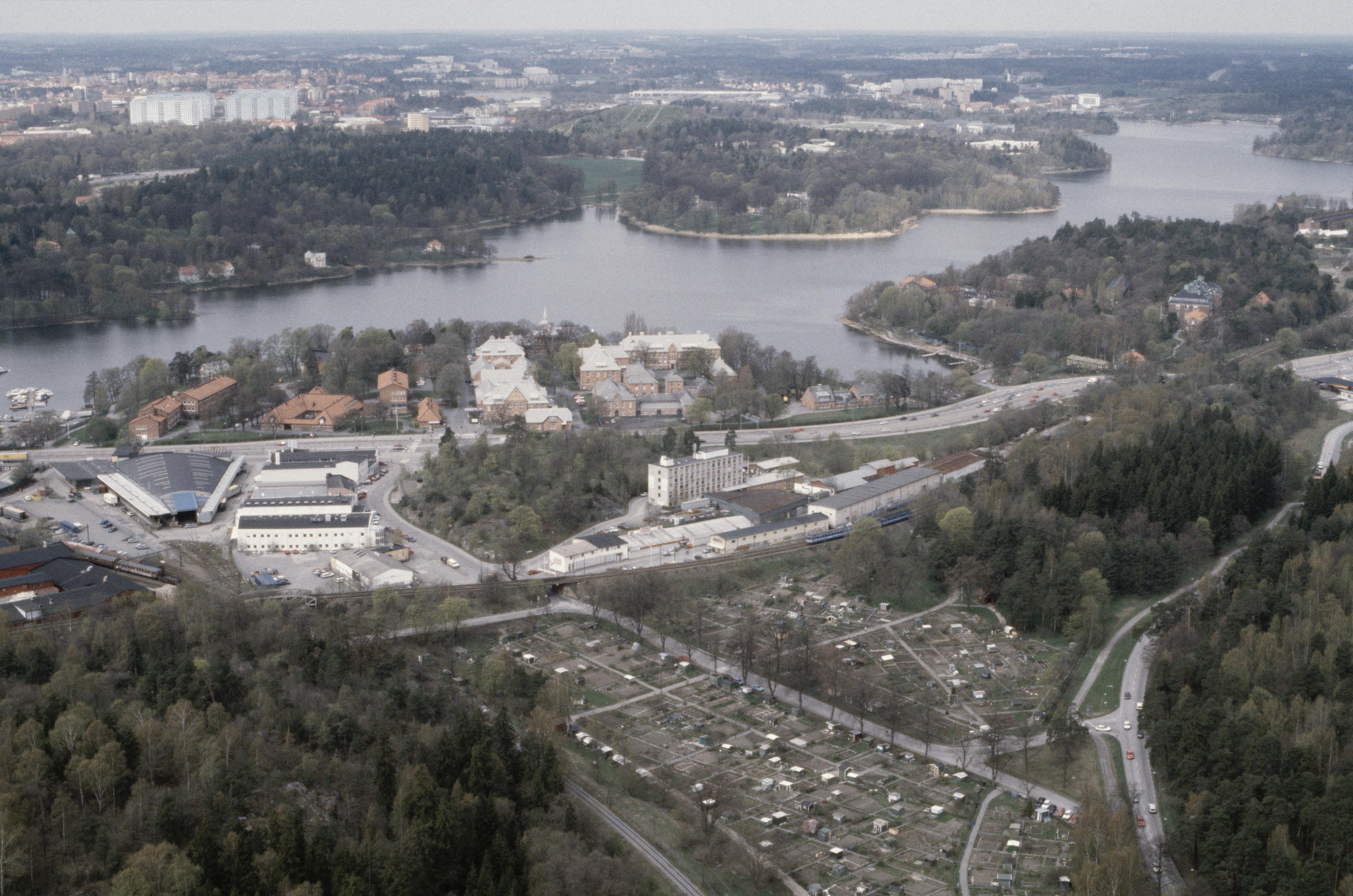 Jan Norrman, Norra Djurgården